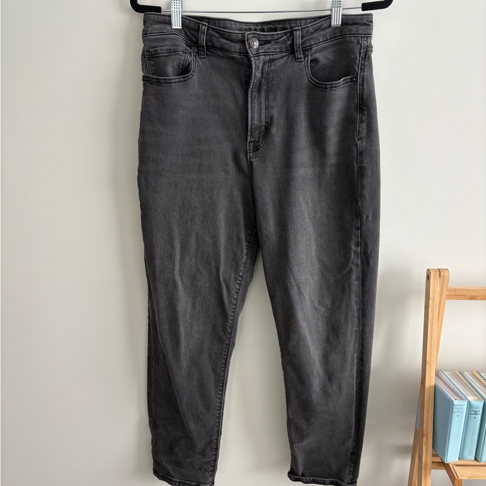 American Eagle Outfitters Charcoal Denim Jeans